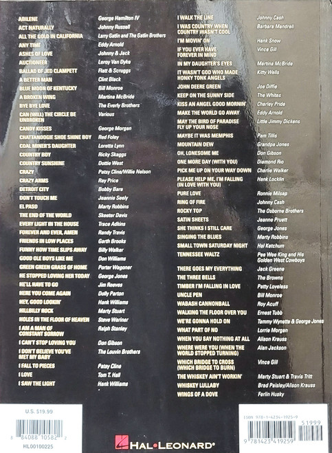 The Grand Ole Opry Songbook - EZ PLAY TODAY #214