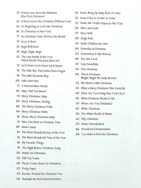 Christmas Classics - Easy Guitar - 2nd Edition - 100 Songs