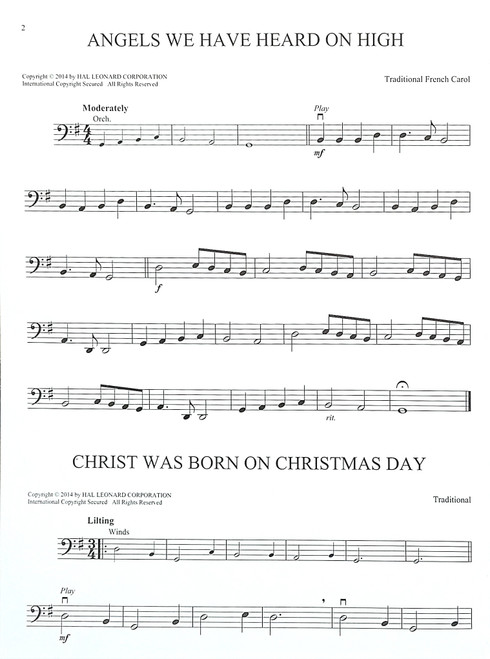 Christmas Carols for Cello - 10 Holiday Favorites - with audio access Christmas Carols for Cello - 10 Holiday Favorites - with audio access