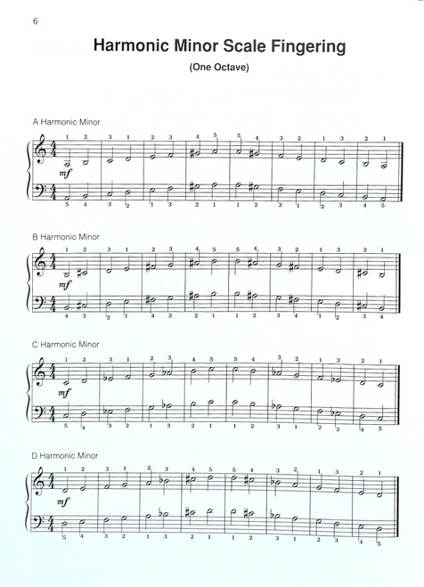 Minor Scale Pro - Book 1 - Early Intermediate to Intermediate