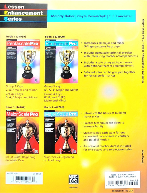 Major Scale Pro - Book 2 - Early Intermediate to Intermediate Major Scale Pro - Book 2 - Early Intermediate to Intermediate