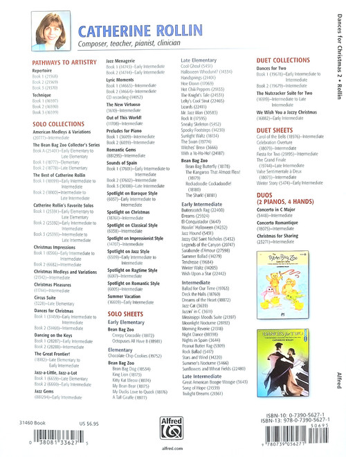 Dances for Christmas - Piano Book 2