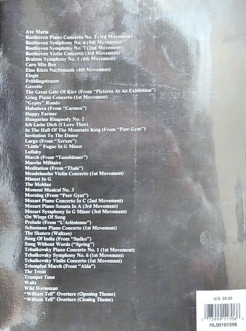 Fifty Classical Themes - EZ Play Today #28 