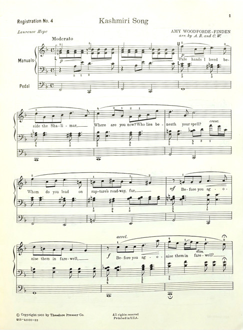 USED/VINTAGE Book - Your Favorite Songs for Spinet Organ USED/VINTAGE Book - Your Favorite Songs for Spinet Organ