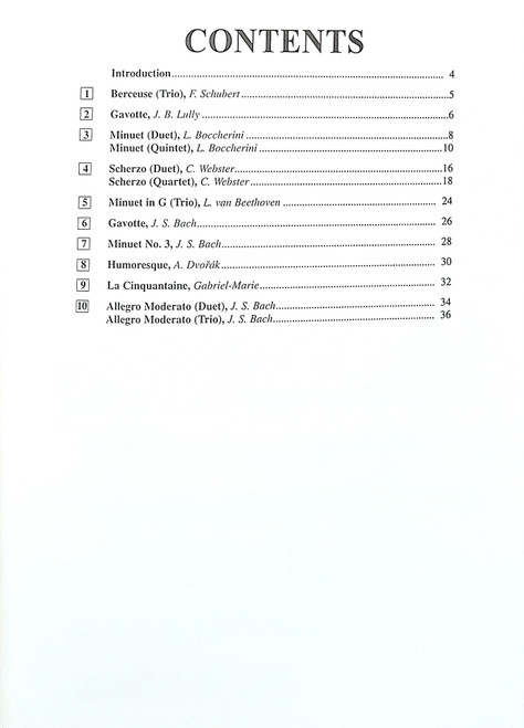 USED BOOK - Suzuki Ensembles for Cello Vol. 3 USED BOOK - Suzuki Ensembles for Cello Vol. 3