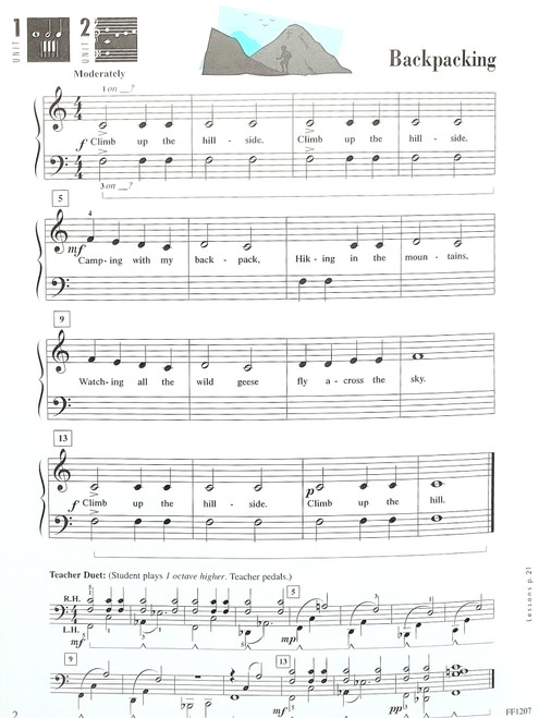 USED BOOK - Accelerated Piano Adventures - Book 1 USED BOOK - Accelerated Piano Adventures - Book 1