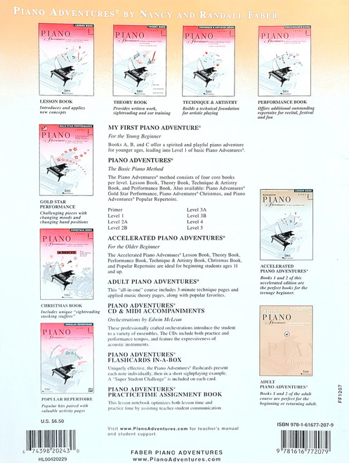 USED BOOK - Accelerated Piano Adventures - Book 1 USED BOOK - Accelerated Piano Adventures - Book 1
