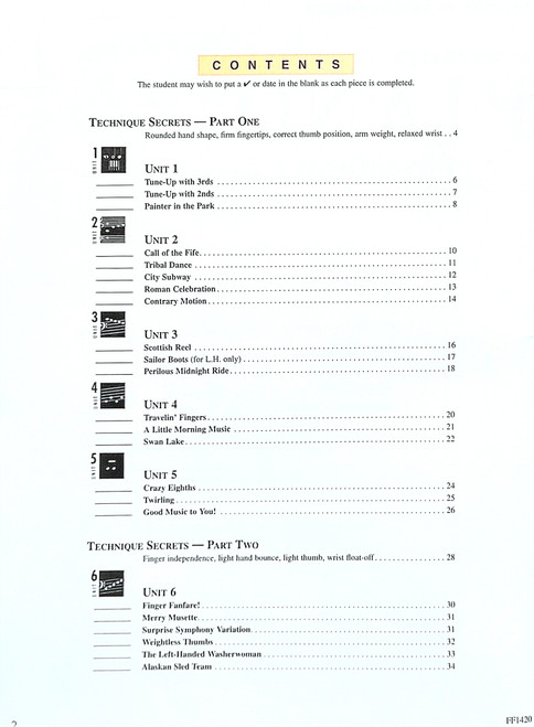 USED BOOK - Accelerated Piano Adventures - Book 1 - Technique & Artistry USED BOOK - Accelerated Piano Adventures - Book 1 - Technique & Artistry