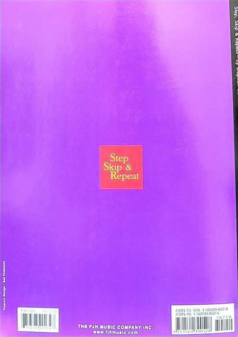 Step Skip & Repeat - Basic Patterns for Note Reading - Book 1 - Early Elementary