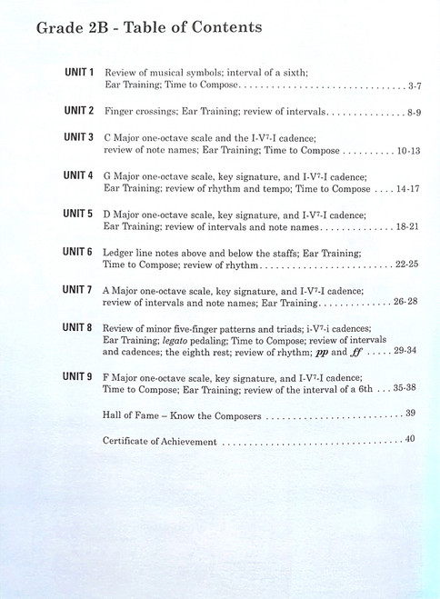 Succeeding at the Piano - Theory and Activity Book - Grade 2B