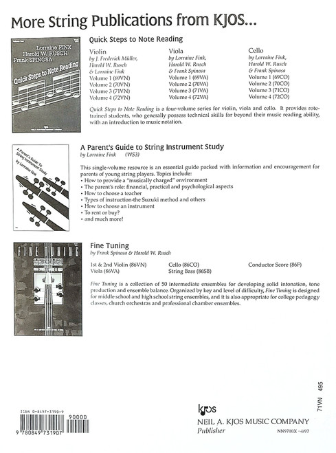 Quick Steps to Note Reading - Violin Quick Steps to Note Reading - Violin