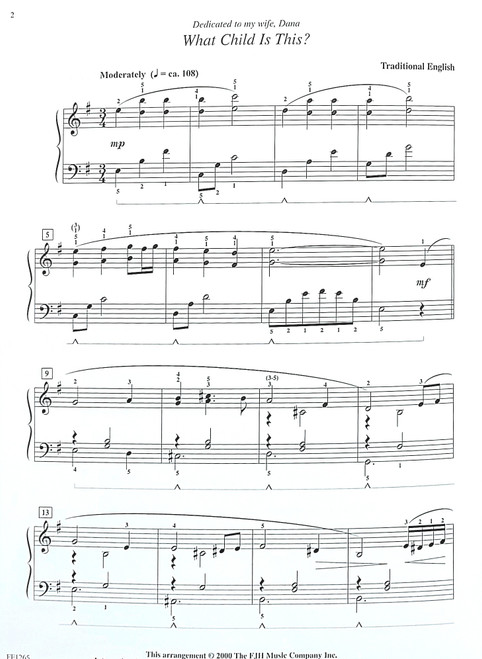 Christmas in the Air - Intermediate Piano Christmas in the Air - Intermediate Piano