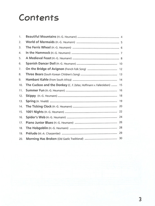 Heumann Piano Junior - Performance Book 2 Heumann Piano Junior - Performance Book 2