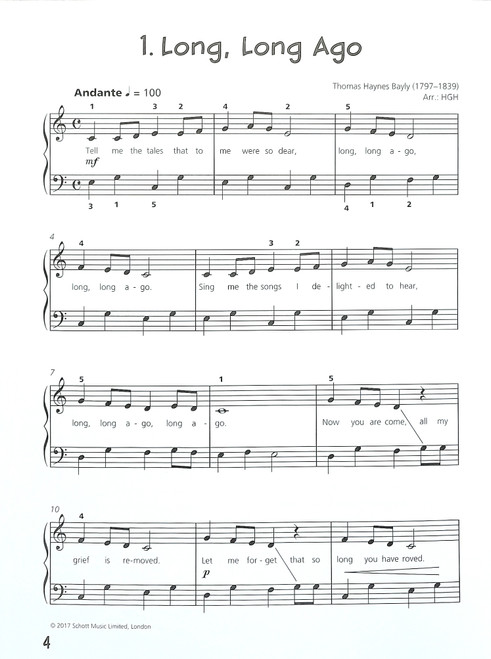 Heumann Piano Junior - Performance Book 3