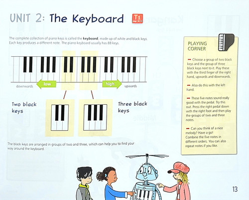 Heumann Piano Junior - Lesson Book 1 Heumann Piano Junior - Lesson Book 1