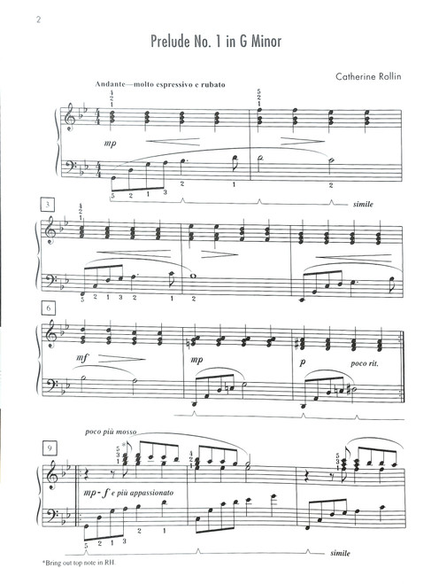 Preludes for Piano - Book Two - 7 Intermediate Pieces Preludes for Piano - Book Two - 7 Intermediate Pieces