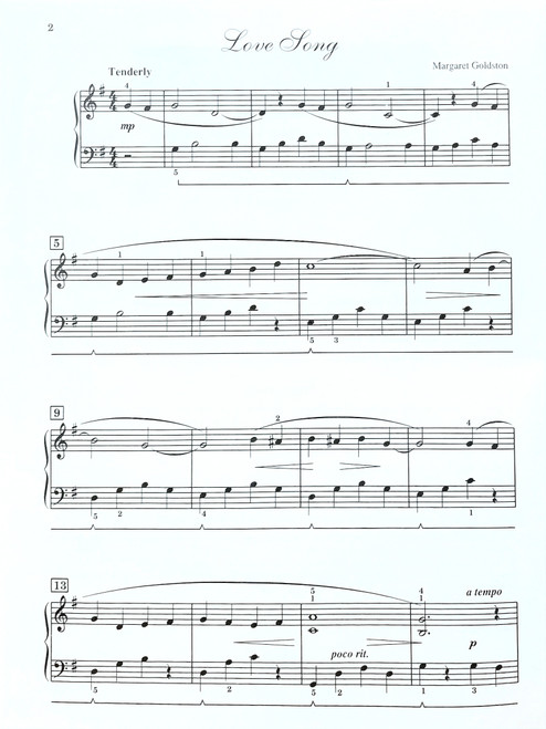 Romances - Book One - 6 Romantic Style Piano Solos for Late Elementary Level