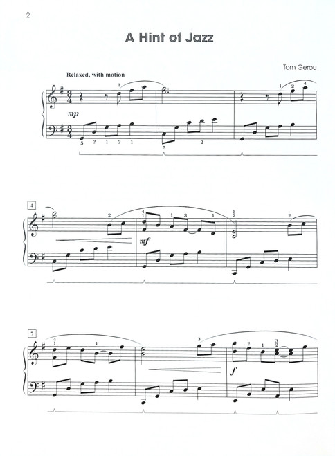 Piece by Piece - Book 2 - 7 Intermediate Piano Solos