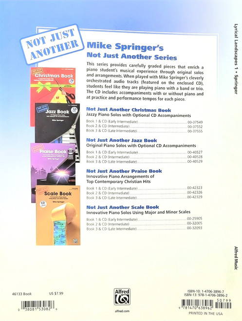 Lyrical Landscapes - Book 1 - 10 Expressive Piano Pieces - Elementary/Intermediate Level