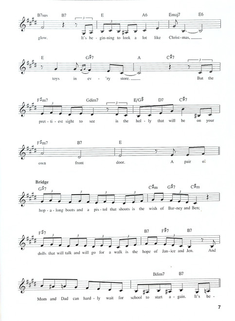 Michael Buble Christmas - Volume 62 - Pro Vocal Book