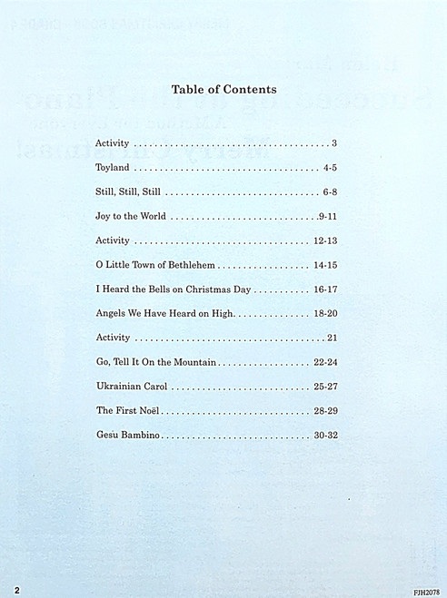 Succeeding at the Piano - Merry Christmas Book - Grade 4