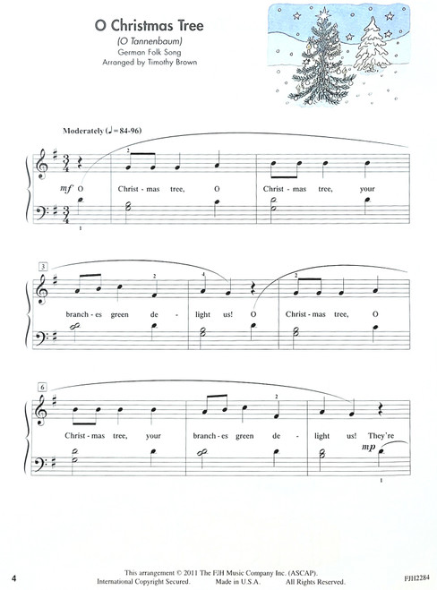 Succeeding at the Piano - Merry Christmas Book - Grade 2B