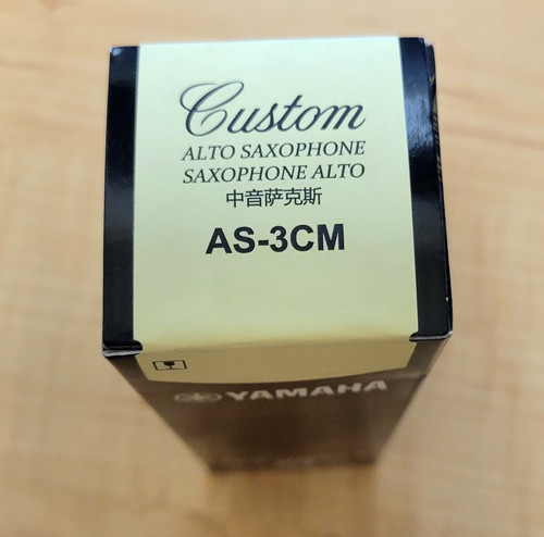 Alto Saxophone Custom Yamaha Mouthpiece (AS-3CM) Alto Saxophone Custom Yamaha Mouthpiece (AS-3CM)