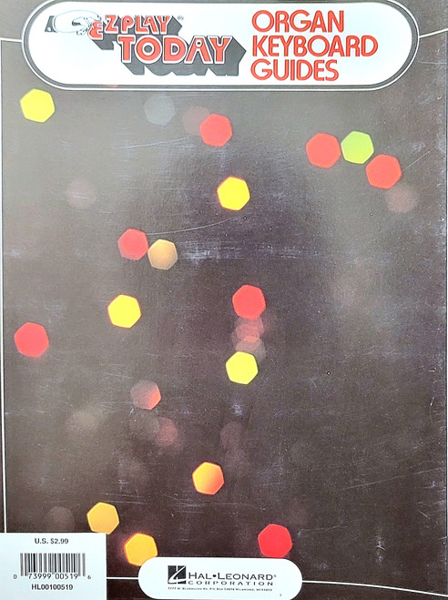 Organ Keyboard Guides - EZ Play Today Organ Keyboard Guides - EZ Play Today