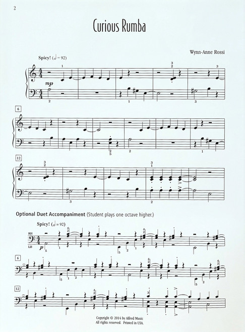 Miscellaneous Elementary Sheet Solos Bundle #9