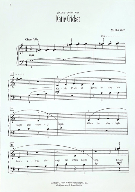 Miscellaneous Elementary Sheet Music Solos Bundles #6 for Piano