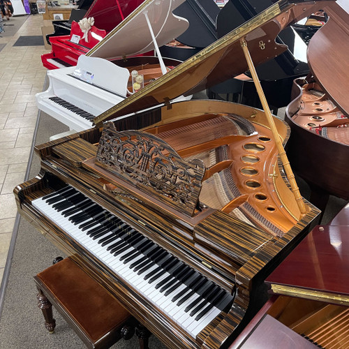 Vintage Bösendorfer 5'7"  Parlor Grand with PianoDisc IQ Player System