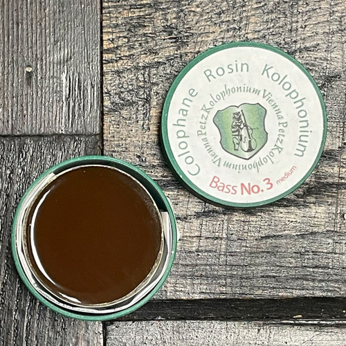 Petz Rosin No.3 for Upright Bass - Medium Petz Rosin No.3 for Upright Bass - Medium