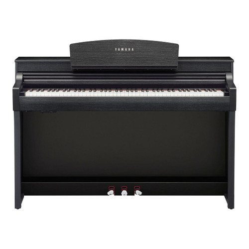 Clavinova CSP-255B Digital Piano with Bench - Matte Black