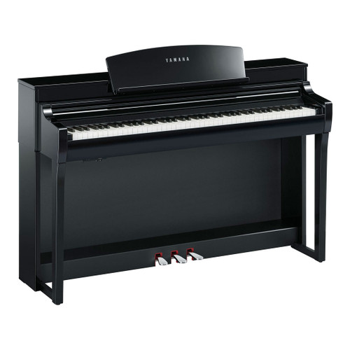 Clavinova CSP-255PE Digital Piano with Bench - Polished Ebony