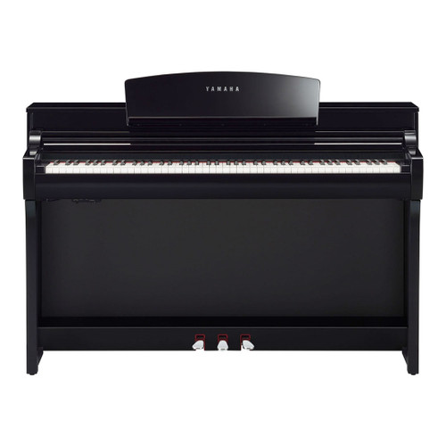 Clavinova CSP-255PE Digital Piano with Bench - Polished Ebony