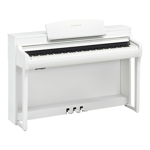 Clavinova CSP-275WH Digital Piano with Bench - White