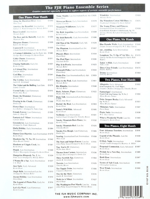 Vals Melodico - FJH Piano Ensemble Series - Piano Duet Vals Melodico - FJH Piano Ensemble Series - Piano Duet