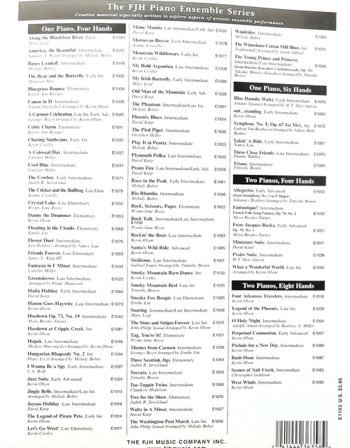 Cancion Ranchera - FJH Piano Ensemble Series - Piano Duet Cancion Ranchera - FJH Piano Ensemble Series - Piano Duet