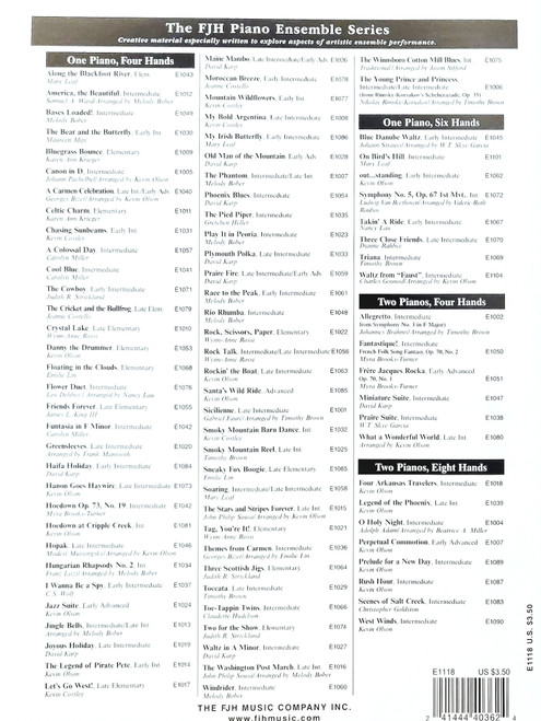 Spooky Specters - FJH Piano Ensemble - Piano Duet Spooky Specters - FJH Piano Ensemble - Piano Duet