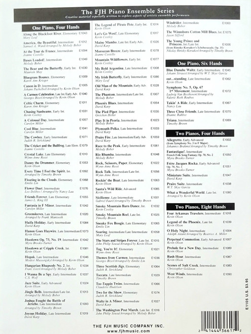 Jammin' at the Space Club - FJH Piano Series - One Piano, Four Hands Jammin' at the Space Club - FJH Piano Series - One Piano, Four Hands