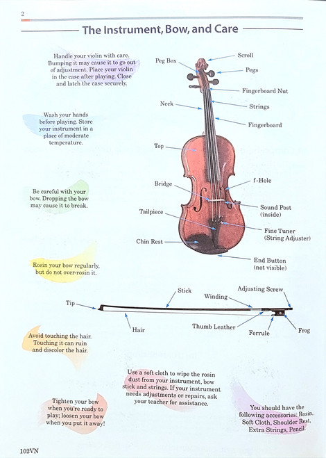Introduction to Artistry in Strings - Violin  - with CD Introduction to Artistry in Strings - Violin  - with CD