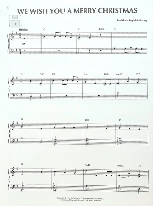 Cue Time - Chrismtas Favorites - with 3.5" performance floppy disk for clavinova and disklavier Cue Time - Chrismtas Favorites - with 3.5" performance floppy disk for clavinova and disklavier