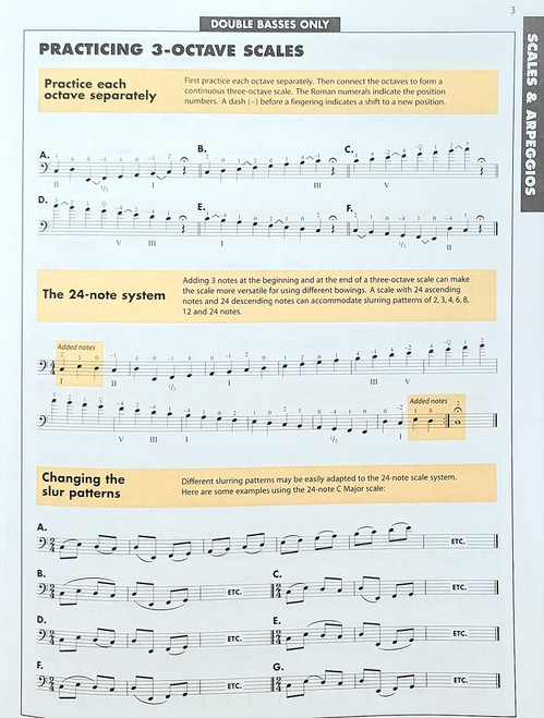 Advanced Technique for Strings - Double Bass Advanced Technique for Strings - Double Bass