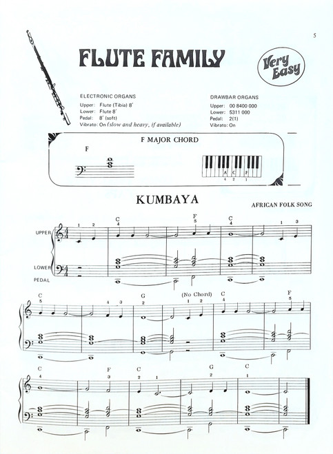 Easy Special Effects for All Organs - USED/VINTAGE Easy Special Effects for All Organs - USED/VINTAGE