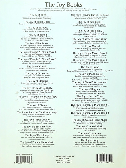 The Joy of Piano Duets book The Joy of Piano Duets book