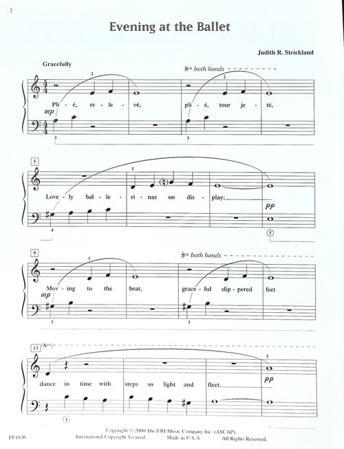 FJH Solo Standouts - Piano Book 1 - Early/Elementary Level