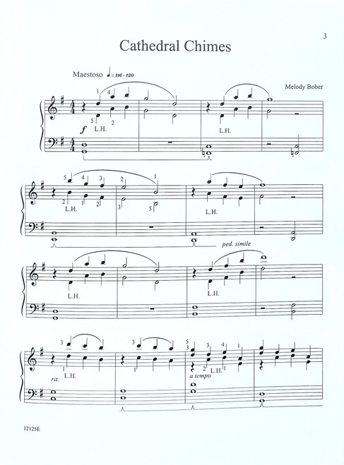 Melody in Style - 6 Late Elementary Piano Solos