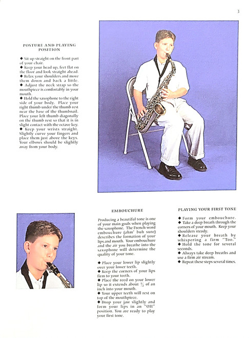 Ed Sueta Premier Performance Band Method - Alto Saxophone Book 1 Ed Sueta Premier Performance Band Method - Alto Saxophone Book 1