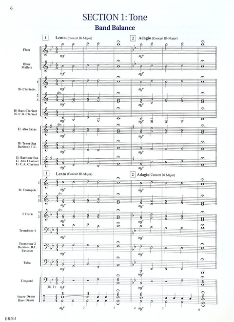 Superior Bands in Sixteen Weeks