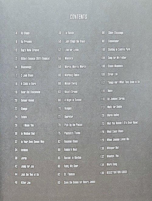 Classic Jazz - EZ Play Today 142